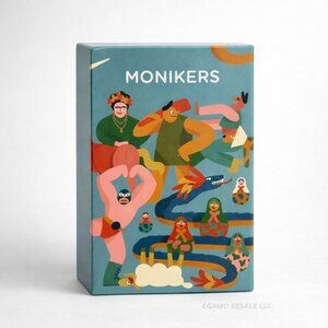Monikers Card Game – Ultimate Adult Party Game 🎉
